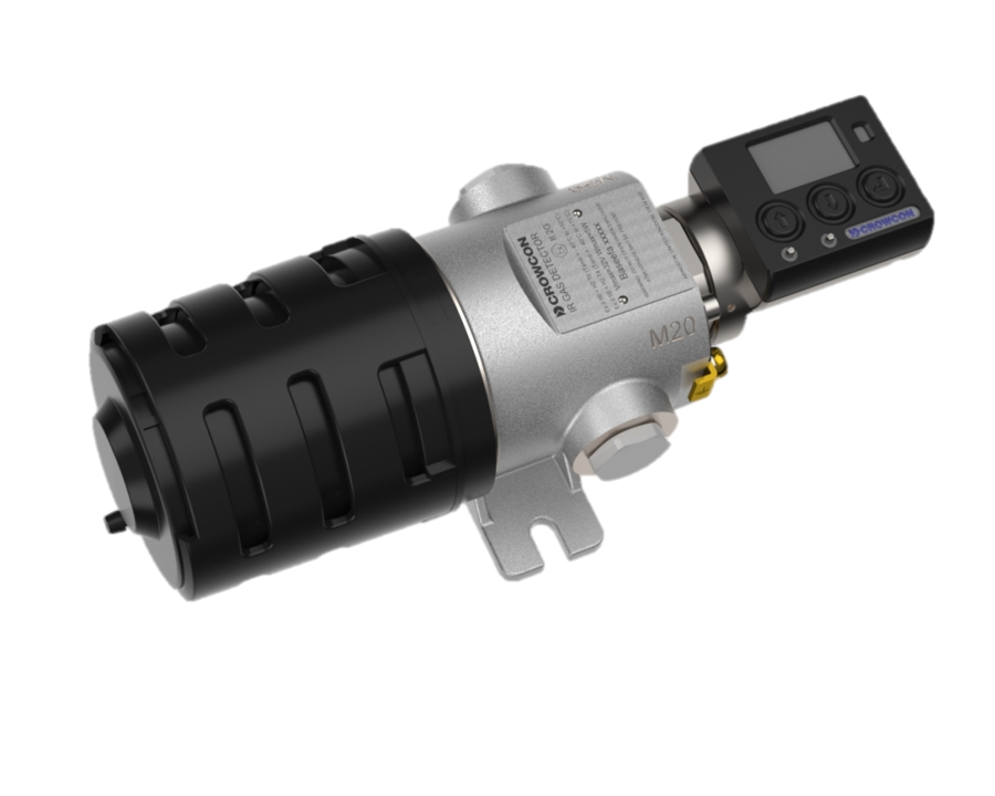 Temperature transmitter — RTD and thermocouple input